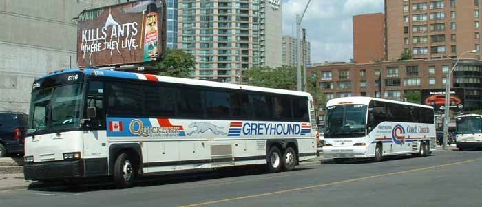 Greyhound Canada MCI 102-DL3 6116